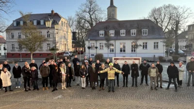 Foto des Albums: Blaulichtfahrt mit Thomas Schmidt