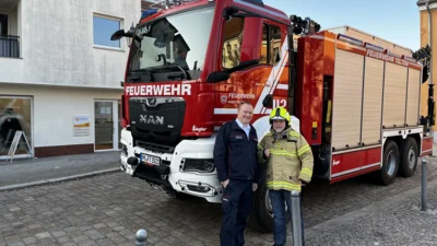 Foto des Albums: Blaulichtfahrt mit Thomas Schmidt