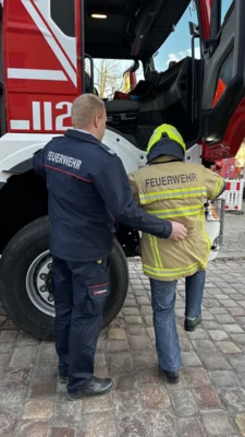 Foto des Albums: Blaulichtfahrt mit Thomas Schmidt