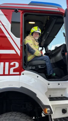 Foto des Albums: Blaulichtfahrt mit Thomas Schmidt