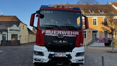 Foto des Albums: Blaulichtfahrt mit Thomas Schmidt