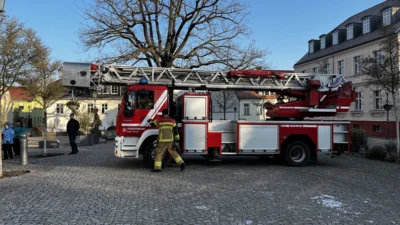 Foto des Albums: Blaulichtfahrt mit Thomas Schmidt