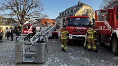 Foto des Albums: Blaulichtfahrt mit Thomas Schmidt