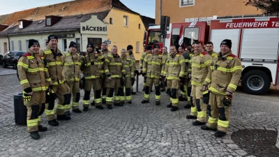 Foto des Albums: Blaulichtfahrt mit Thomas Schmidt