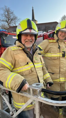 Foto des Albums: Blaulichtfahrt mit Thomas Schmidt