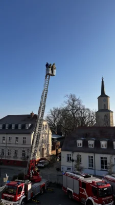 Foto des Albums: Blaulichtfahrt mit Thomas Schmidt