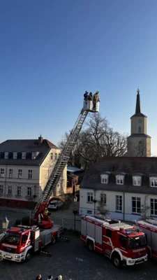 Foto des Albums: Blaulichtfahrt mit Thomas Schmidt