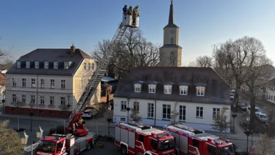 Foto des Albums: Blaulichtfahrt mit Thomas Schmidt
