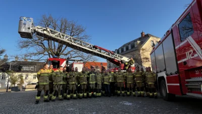 Foto des Albums: Blaulichtfahrt mit Thomas Schmidt