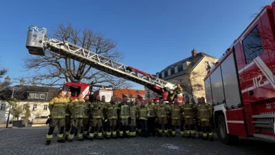 Foto des Albums: Blaulichtfahrt mit Thomas Schmidt