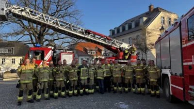 Foto des Albums: Blaulichtfahrt mit Thomas Schmidt