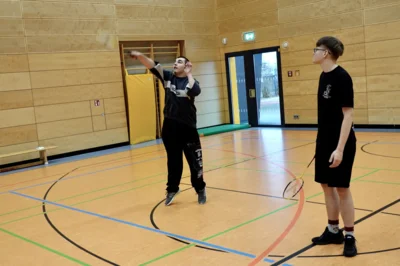 Foto des Albums: 1.Doppelturnier - Badminton Dezember 2025