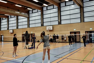 Foto des Albums: 1.Doppelturnier - Badminton Dezember 2025