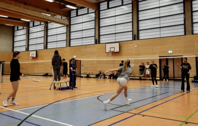 Foto des Albums: 1.Doppelturnier - Badminton Dezember 2025
