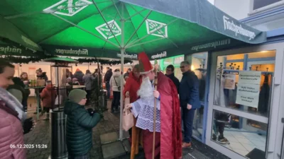 Der Nikolaus  (Bild vergr&ouml;&szlig;ern)