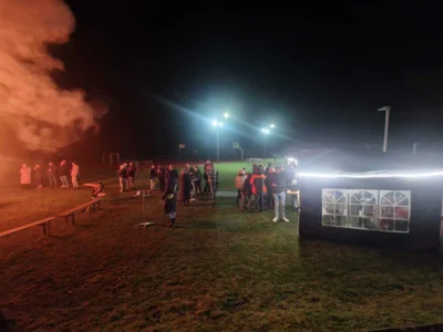 Foto des Albums: Neujahrsfeuer 2026 Marnitz