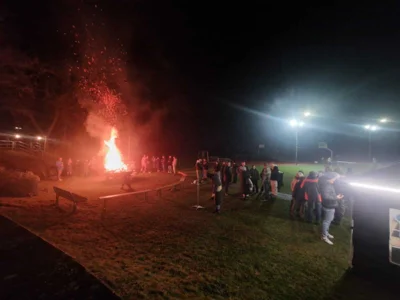 Foto des Albums: Neujahrsfeuer 2026 Marnitz