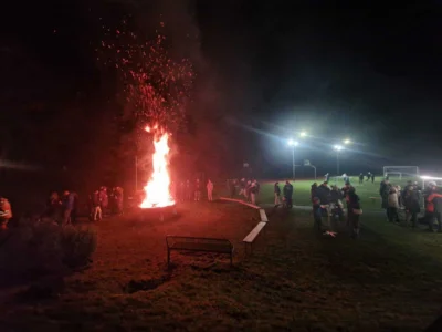 Foto des Albums: Neujahrsfeuer 2026 Marnitz