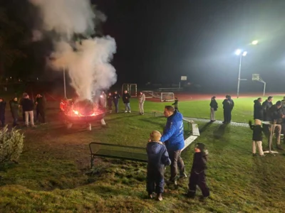 Foto des Albums: Neujahrsfeuer 2026 Marnitz