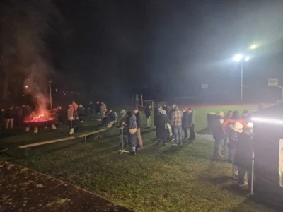 Foto des Albums: Neujahrsfeuer 2026 Marnitz