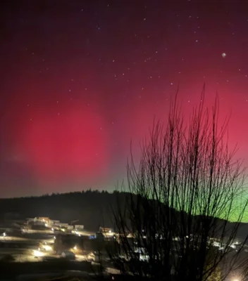 Foto des Albums: Polarlichter über Prackenbach