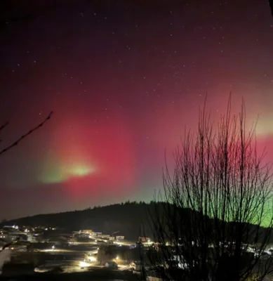 Foto des Albums: Polarlichter über Prackenbach