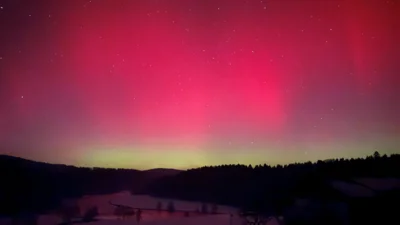Foto des Albums: Polarlichter über Prackenbach