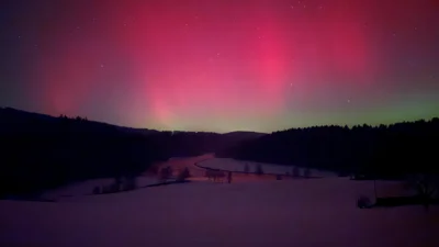 Foto des Albums: Polarlichter über Prackenbach