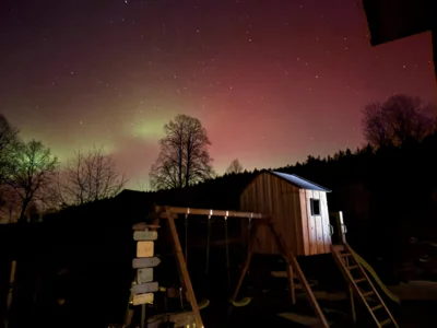 Foto des Albums: Polarlichter über Prackenbach