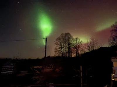 Foto des Albums: Polarlichter über Prackenbach