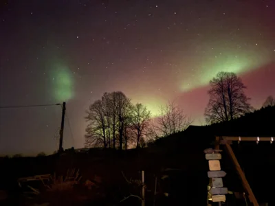 Foto des Albums: Polarlichter über Prackenbach