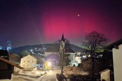 Foto des Albums: Polarlichter über Prackenbach