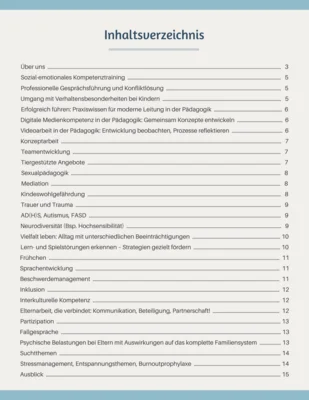 Foto des Albums: Referentenkatalog