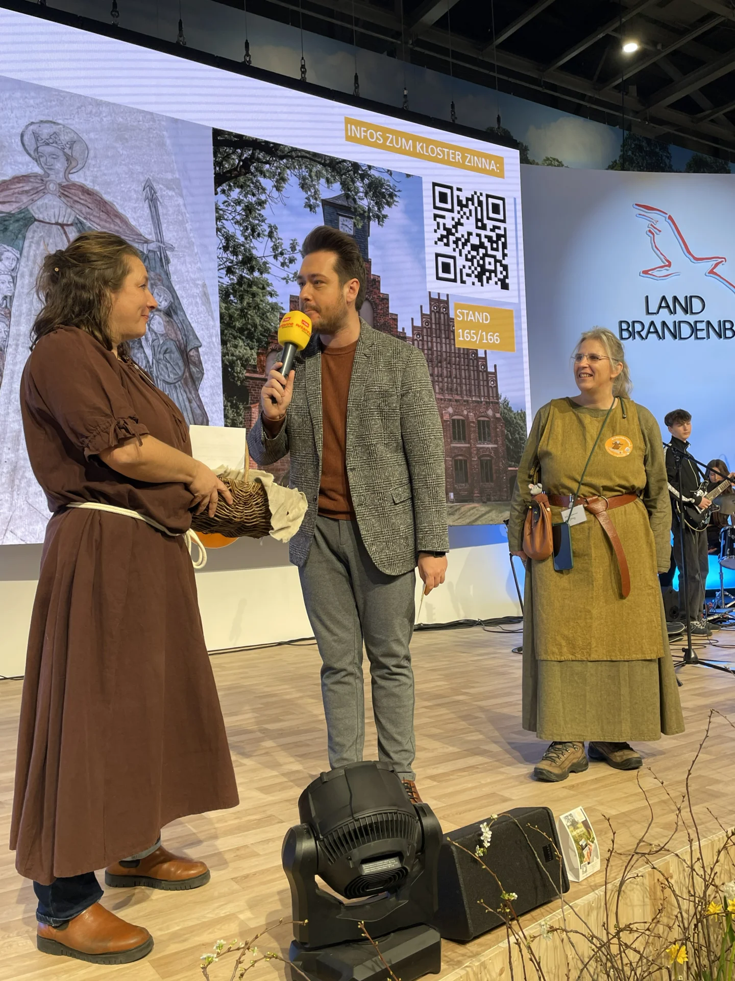 Bild: Präsentation MitMachMittelalter