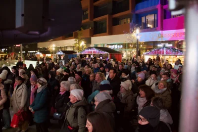 Foto des Albums: Nordic Lights Weihnachtsmarkt im Westfield Hamburg