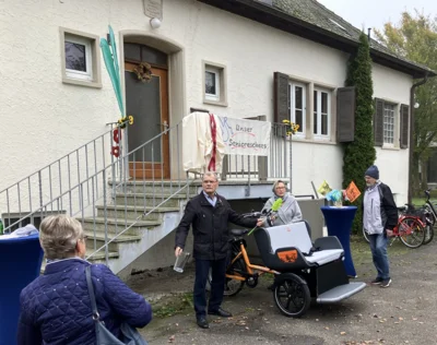 Unser Senioreschees wird getauft  (Bild vergr&ouml;&szlig;ern)