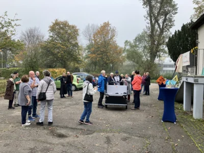 Im Oktober wurde sie feierlich getauft  (Bild vergr&ouml;&szlig;ern)