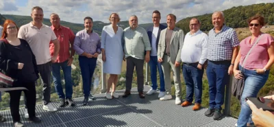anschlie&szlig;end Abstecher zum Skywalk  (Bild vergr&ouml;&szlig;ern)