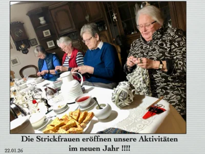 Foto des Albums: Programmauftakt der Lesser LandFrauen