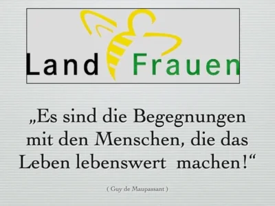Foto des Albums: Programmauftakt der Lesser LandFrauen