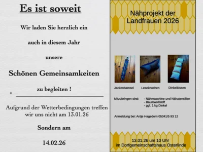Foto des Albums: Programmauftakt der Lesser LandFrauen