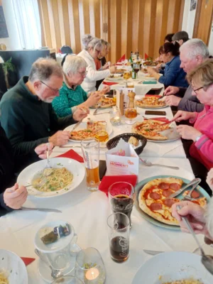 Leckeres beim Italiener  (Bild vergr&ouml;&szlig;ern)