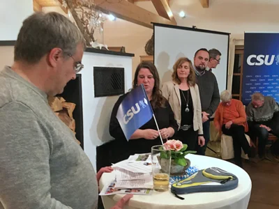 Foto des Albums: Wahlveranstaltung Großschloppen 2026