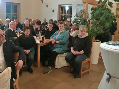 Foto des Albums: Wahlveranstaltung Großschloppen 2026