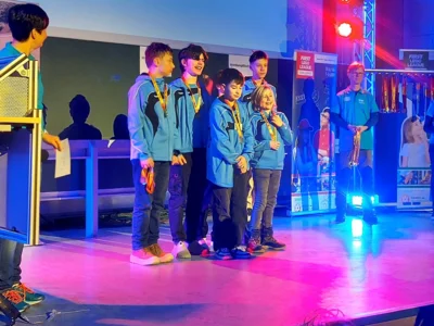 Foto des Albums: FIRST LEGO League - wir sind dabei