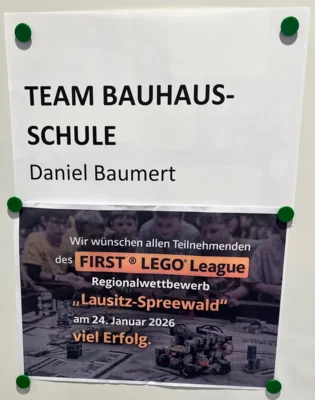 Foto des Albums: FIRST LEGO League - wir sind dabei