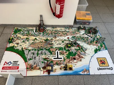 Foto des Albums: FIRST LEGO League - wir sind dabei
