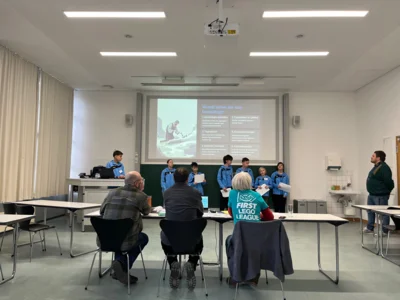 Foto des Albums: FIRST LEGO League - wir sind dabei