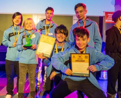 Foto des Albums: FIRST LEGO League - wir sind dabei