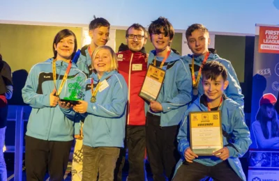 Foto des Albums: FIRST LEGO League - wir sind dabei
